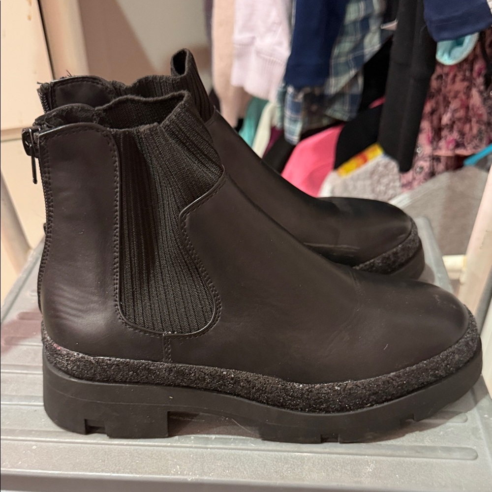 Black Ankle Boots